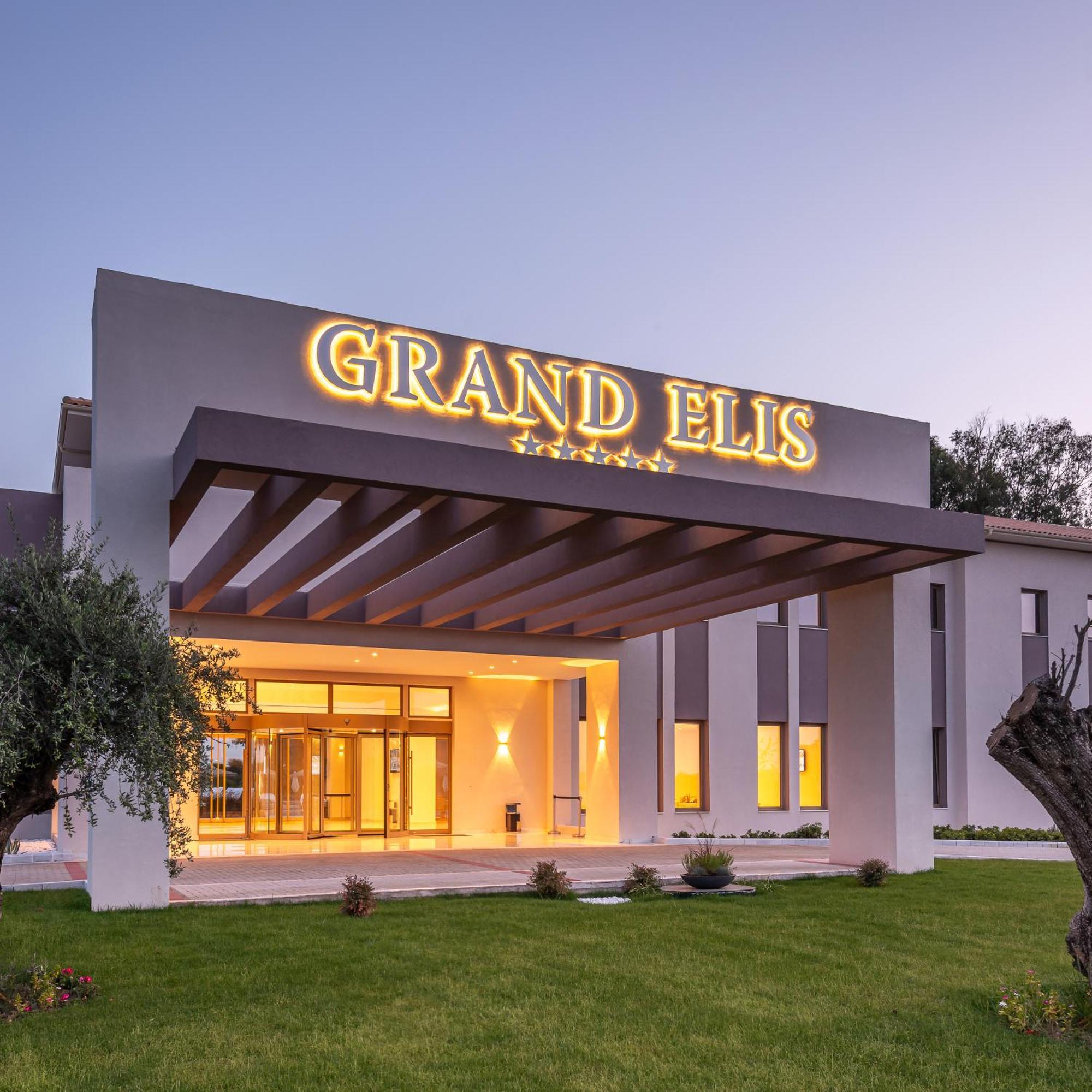 Grand Elis Hotel & Spa Resort Курута Экстерьер фото