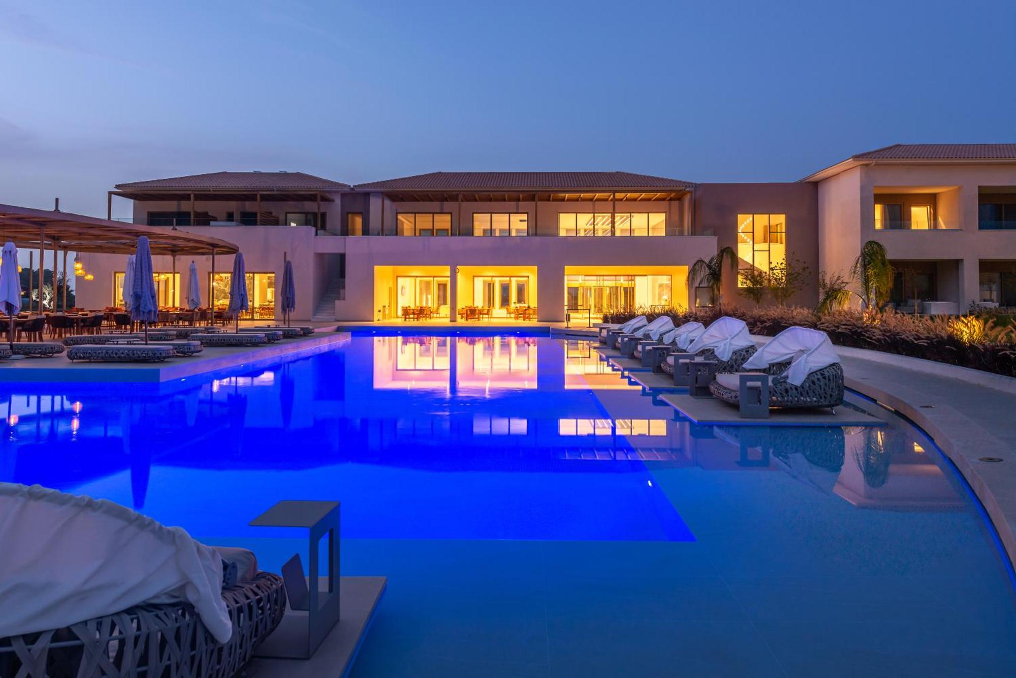 Grand Elis Hotel & Spa Resort Курута Экстерьер фото
