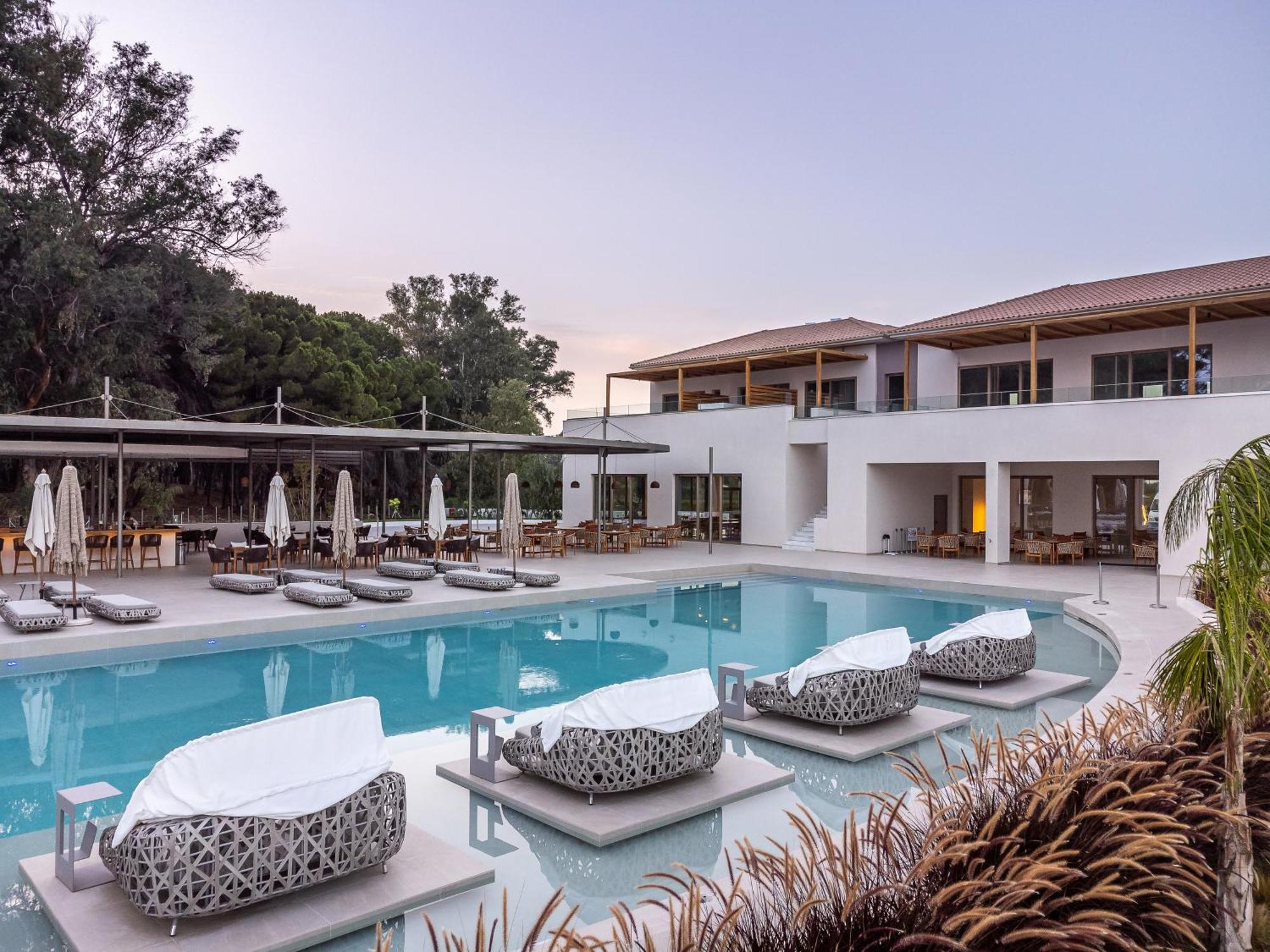 Grand Elis Hotel & Spa Resort Курута Экстерьер фото