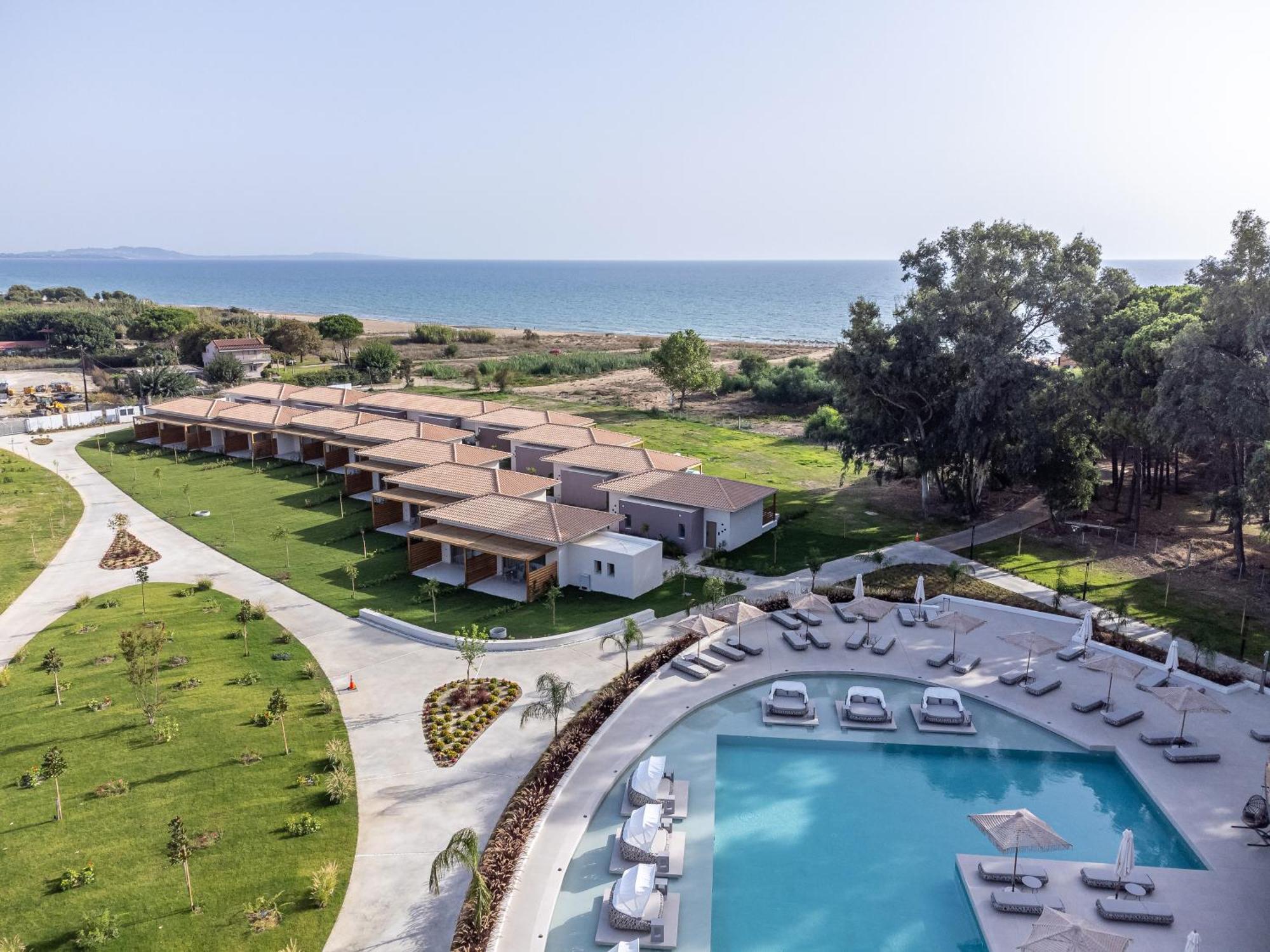 Grand Elis Hotel & Spa Resort Курута Экстерьер фото