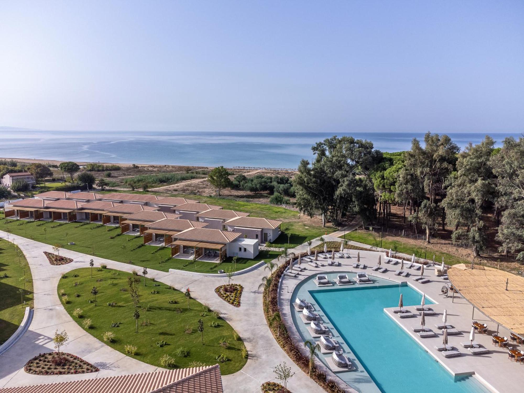 Grand Elis Hotel & Spa Resort Курута Экстерьер фото