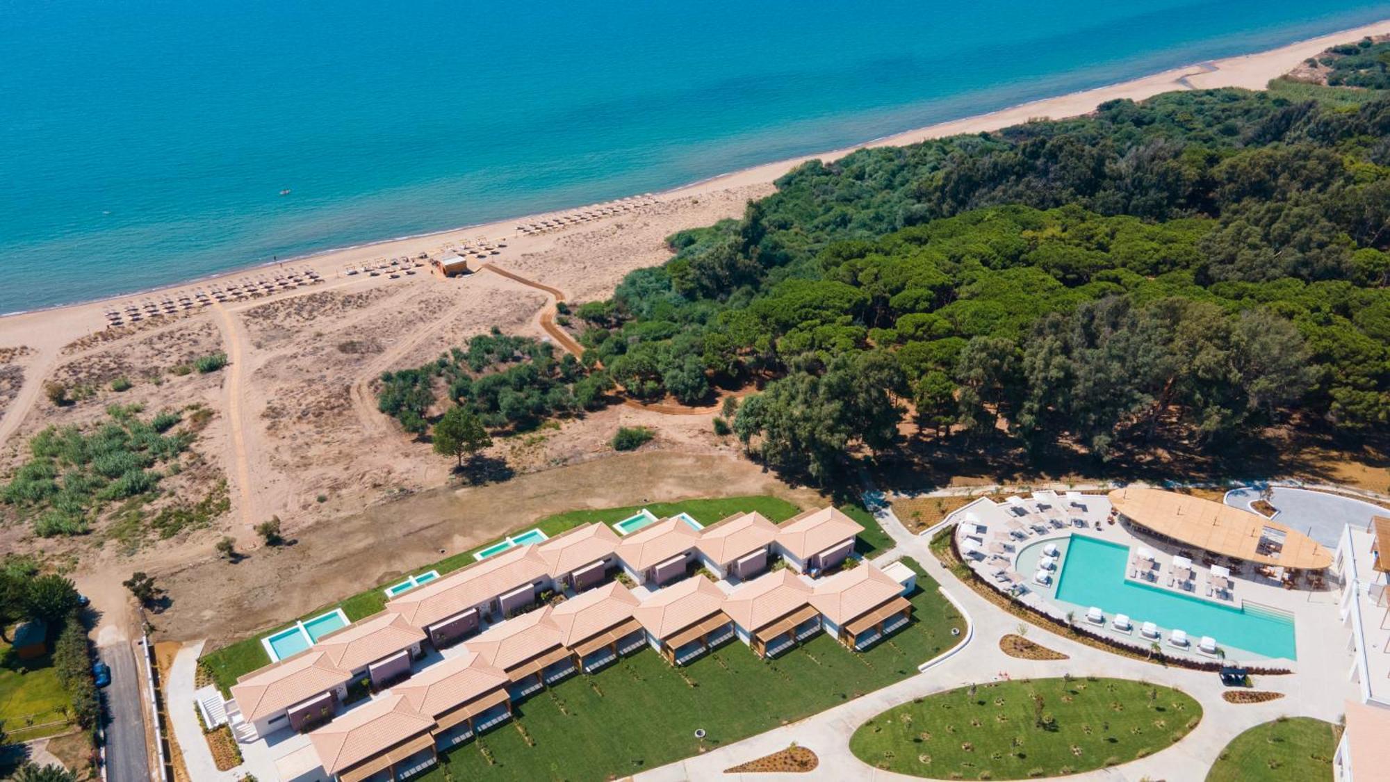 Grand Elis Hotel & Spa Resort Курута Экстерьер фото